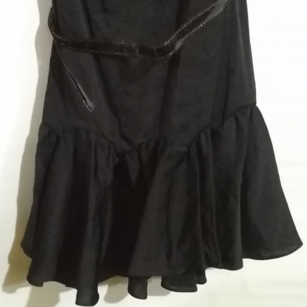 BCBGeneration Black One Shoulder Dress Size 4 NWT - Picture 8 of 8